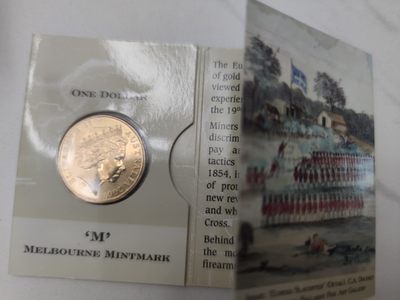 燕姐换藏第55场 澳大利亚2004年尤里卡栅栏1元原厂卡装