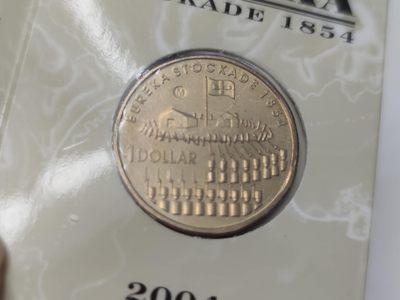 燕姐换藏第55场 澳大利亚2004年尤里卡栅栏1元原厂卡装