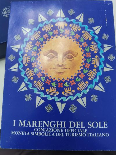 燕姐换藏第55场 意大利1971年10枚银章