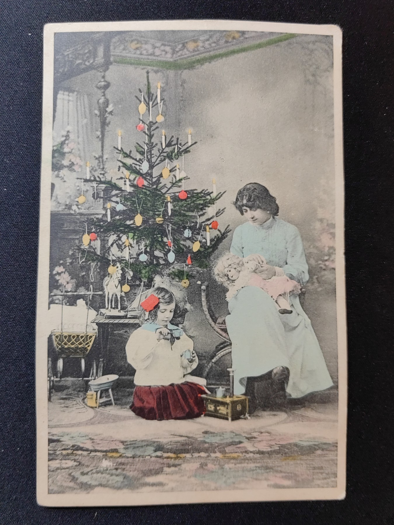 一战时期实寄明信片（精选） 1908年 富裕家庭