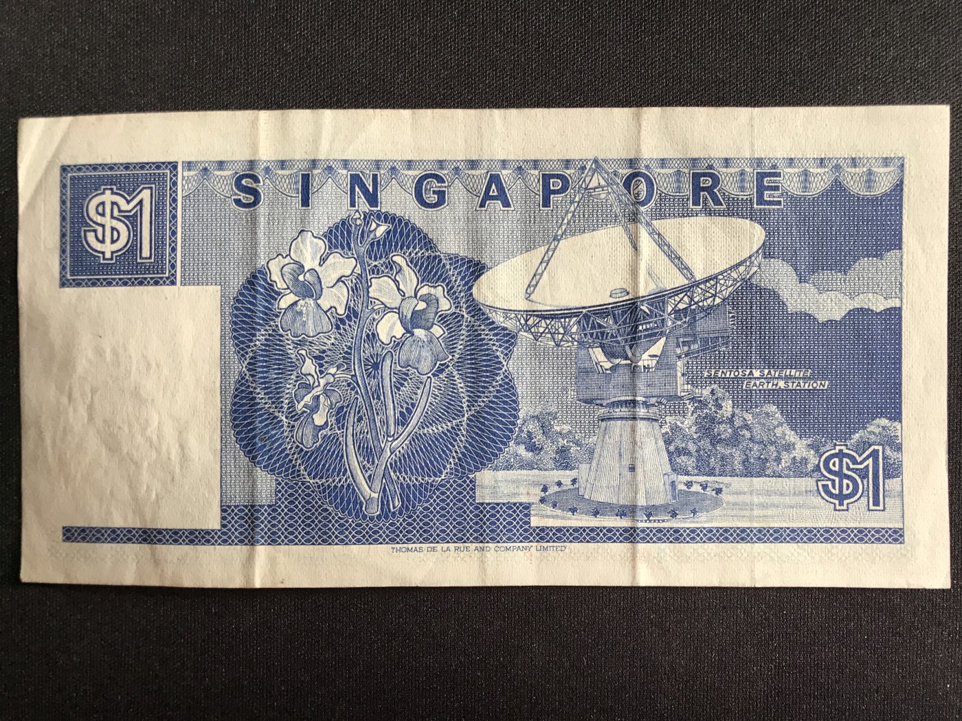 第3期 纸币专场 （无押金，捡漏，全场20包邮，偏远地区除外，接收代拍业务） 新加坡一元