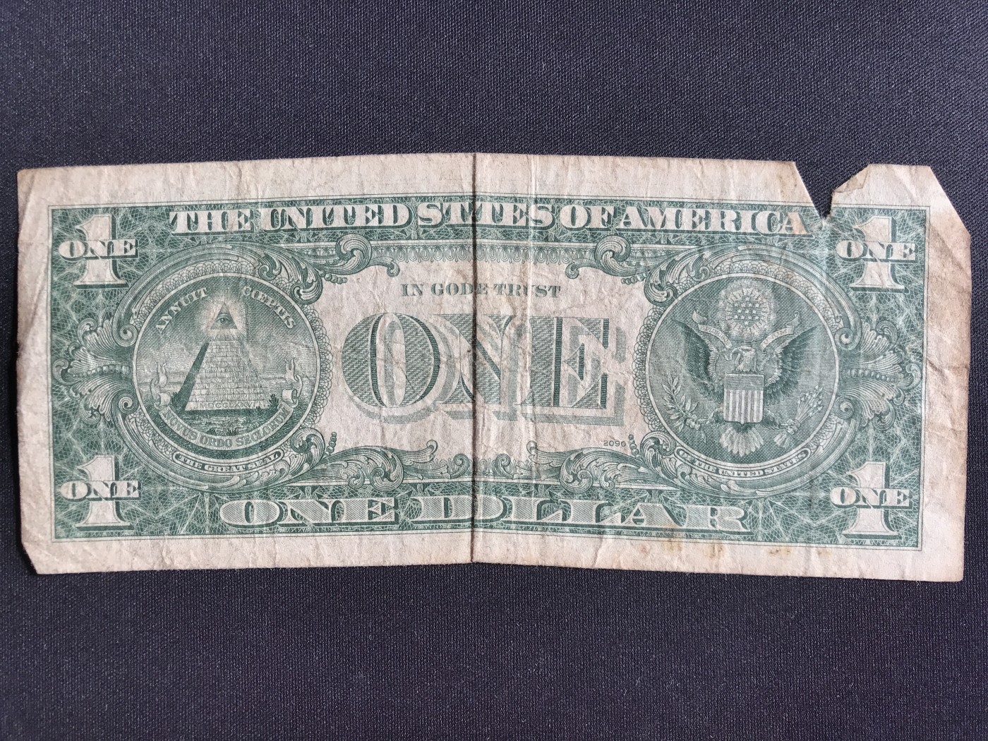 第2期 纸币专场 （无押金，捡漏，全场20包邮，偏远地区除外，接收代拍业务） 美国一美元