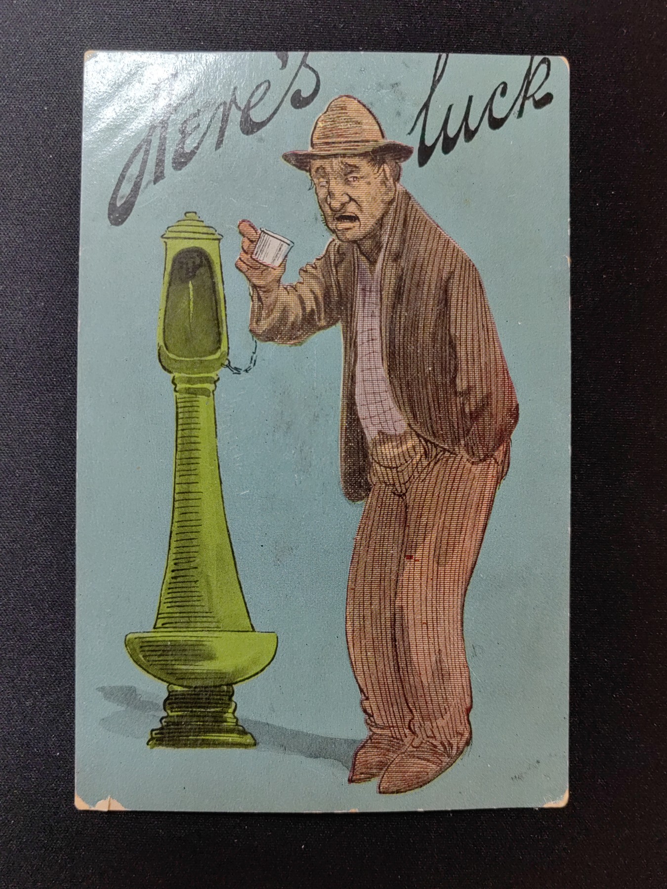 一战时期实寄明信片（精选） 1907年 明信片