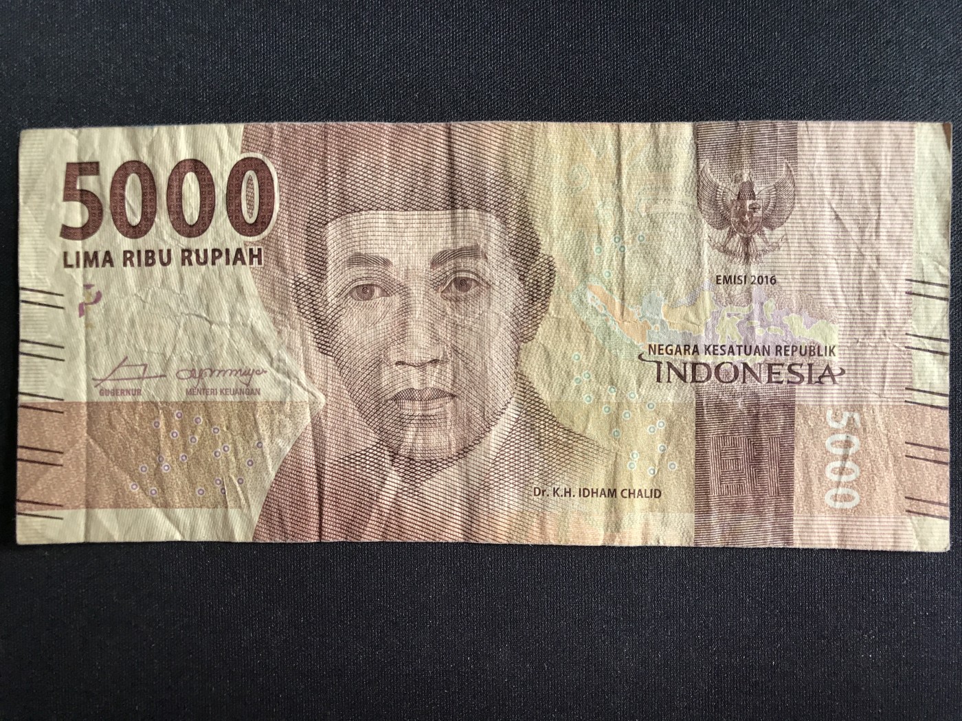 第3期 纸币专场 （无押金，捡漏，全场20包邮，偏远地区除外，接收代拍业务） 印尼5000卢比