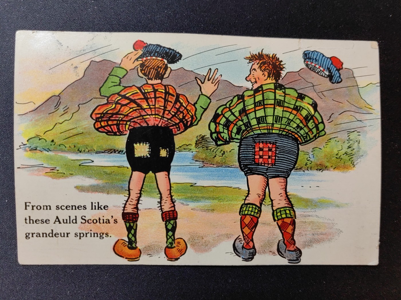 一战时期实寄明信片（精选） 1913年明信片