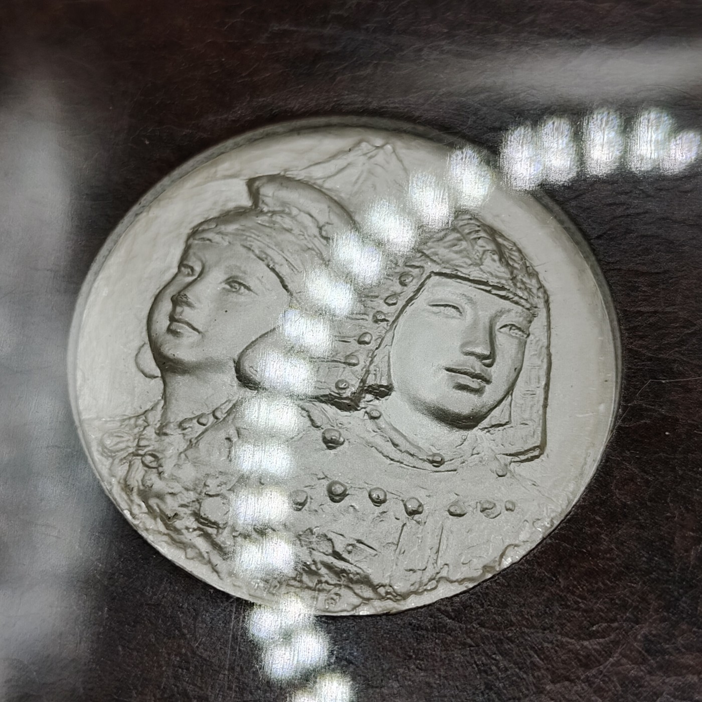 全场0元起拍 第84期 咸鱼国勋章拍卖专场 8月23日（周三）下午6：00开始 纯银 纪念章【千足银 40.9克】日本国民体育大会徽章 