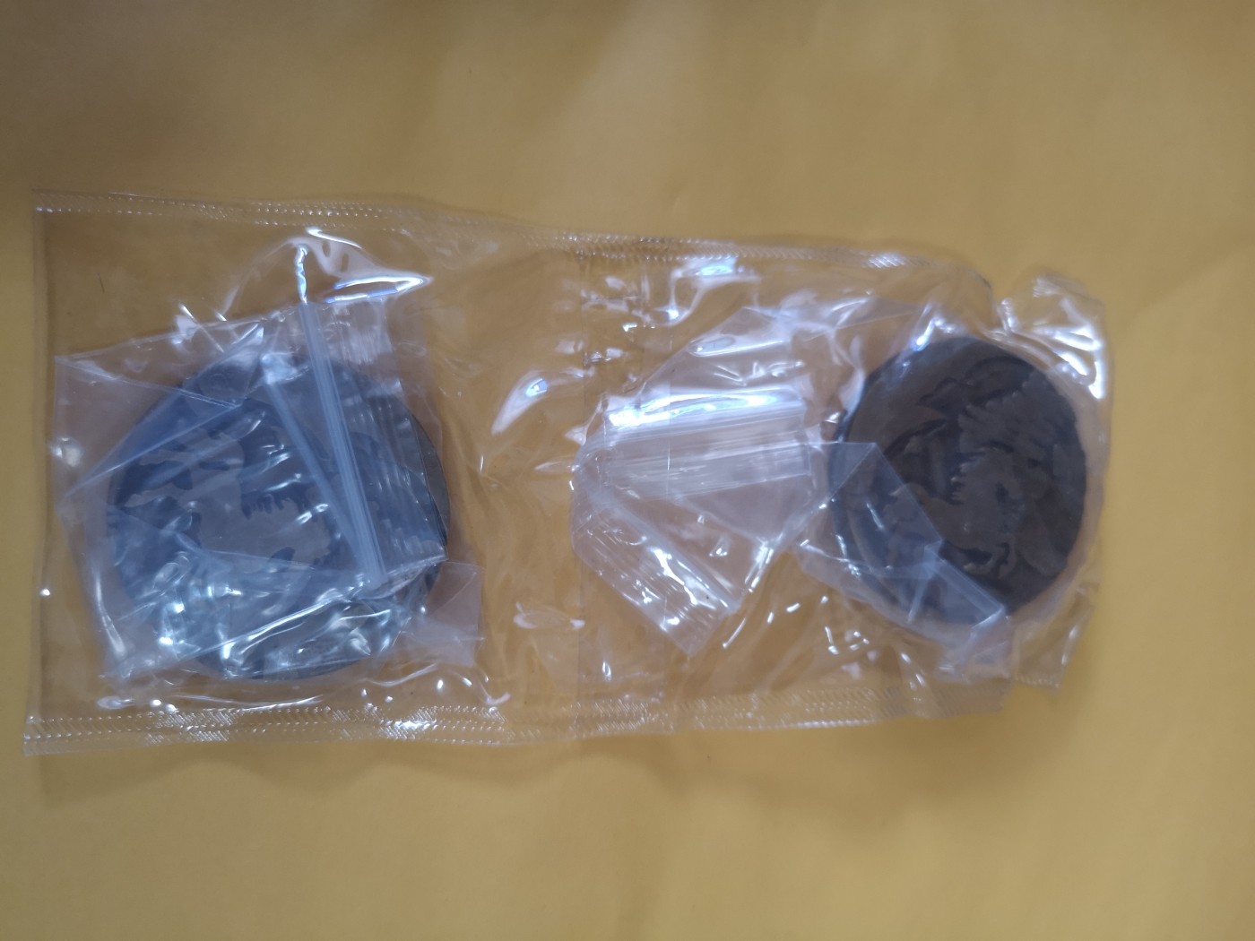 长老汇第34场杂货拍卖 关公铜章两枚