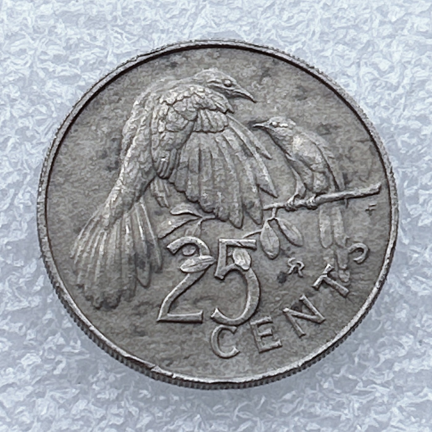 全场一元起拍 世界钱币散币场 第18期 英属维尔京群岛1973年25分