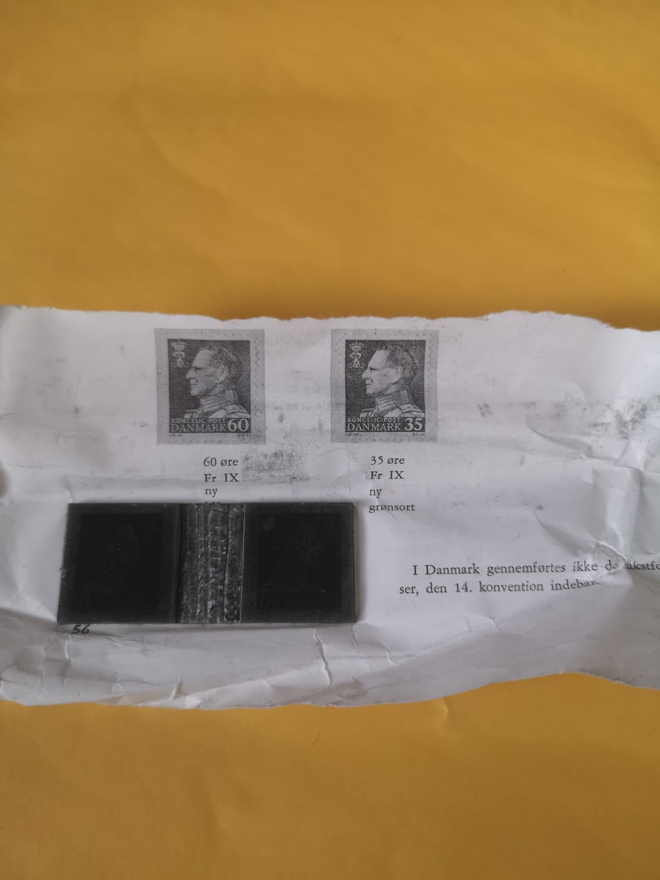 长老汇第34场杂货拍卖 丹麦邮票金属模具，少见