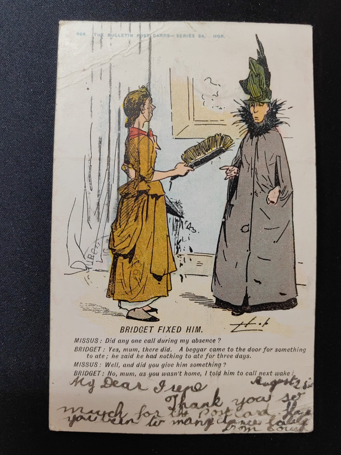 一战时期实寄明信片（精选） 故事明信片