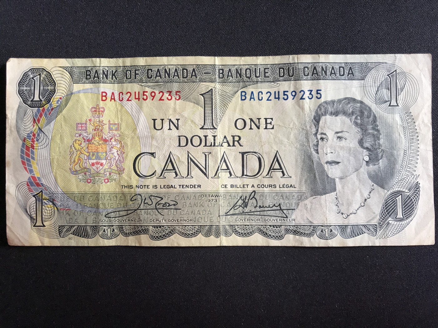 第3期 纸币专场 （无押金，捡漏，全场20包邮，偏远地区除外，接收代拍业务） 加拿大一加元