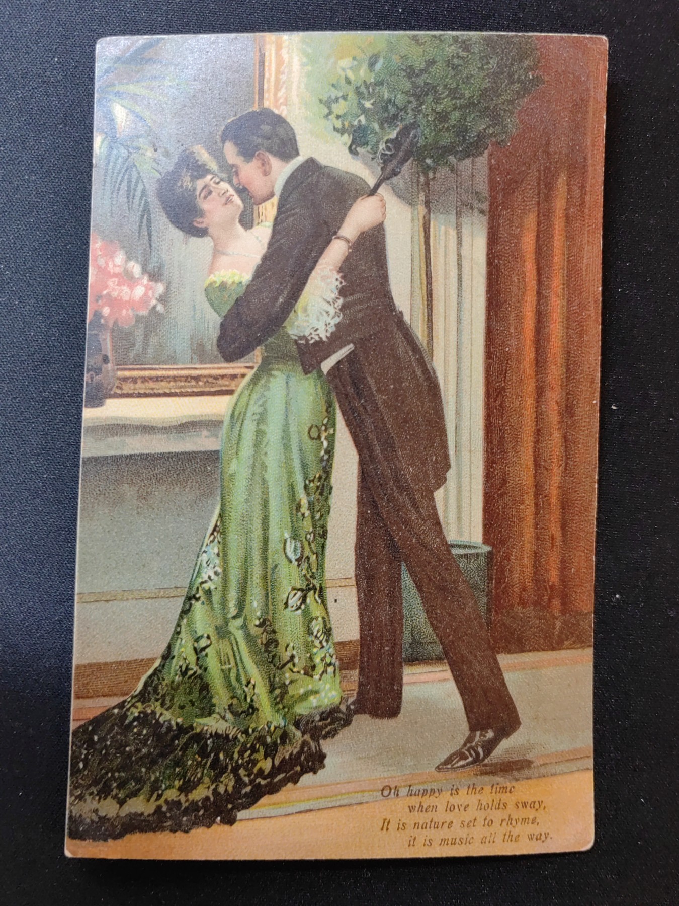 一战时期实寄明信片（精选） 1910年 欢乐时光