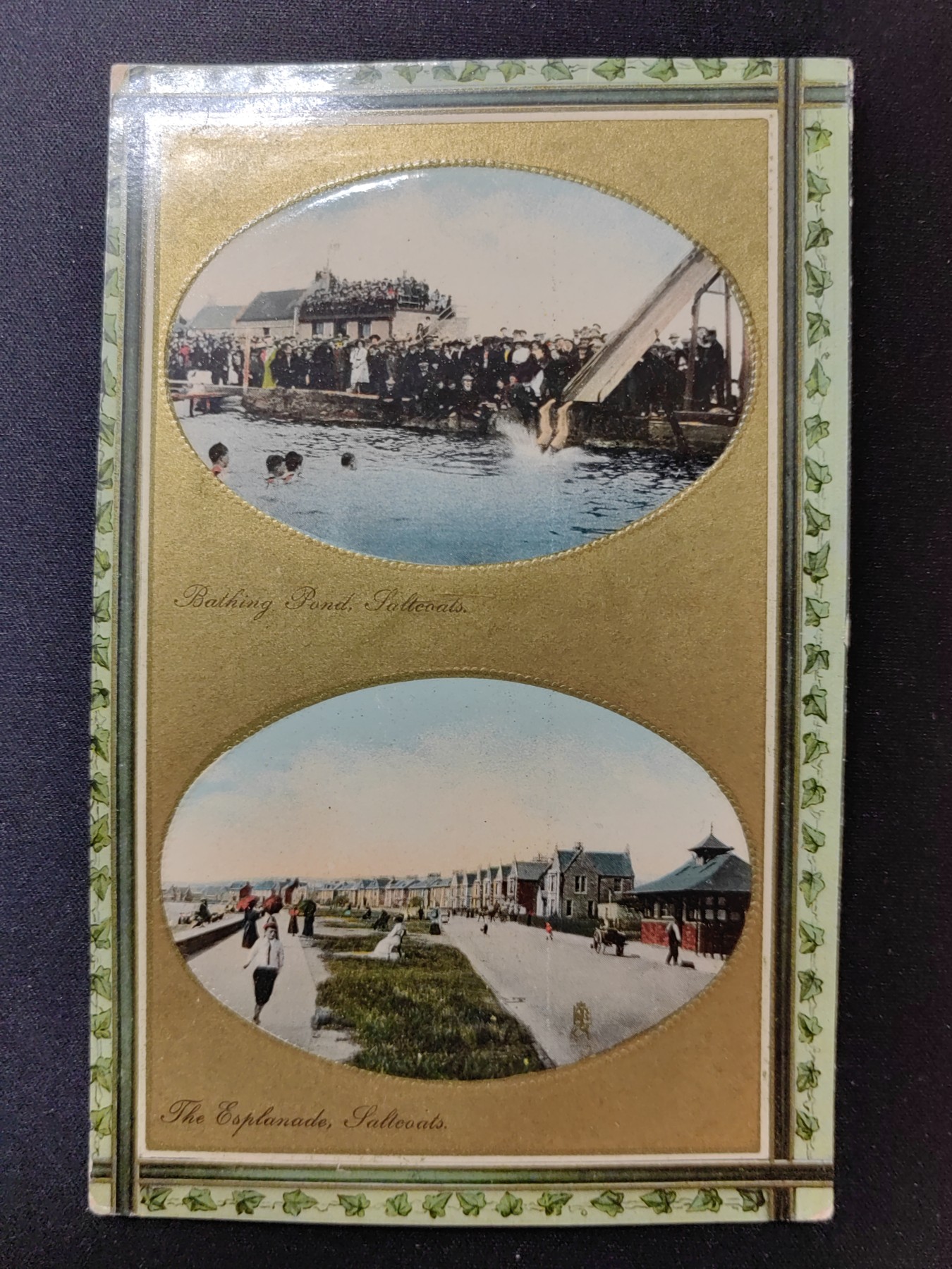 一战时期实寄明信片（精选） 1921年 活动