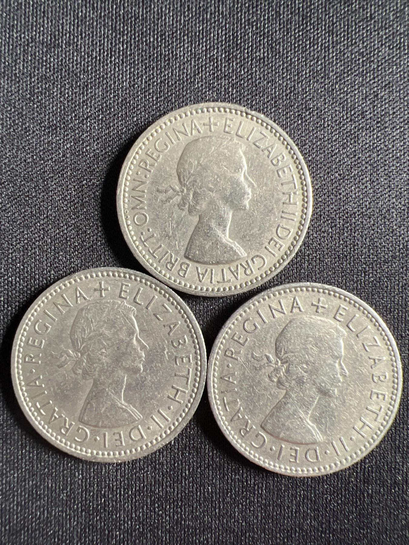 第1期 硬币专场 （无押金，捡漏，全场20包邮，偏远地区除外，接收代拍业务） 伊二一先令三枚