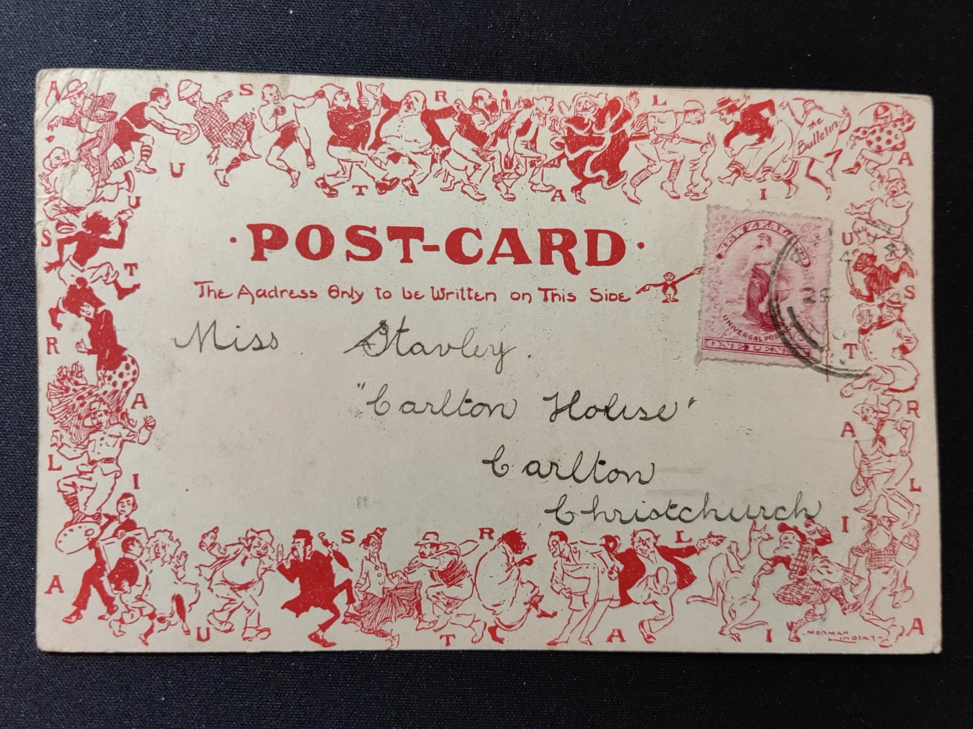 一战时期实寄明信片（精选） 故事明信片