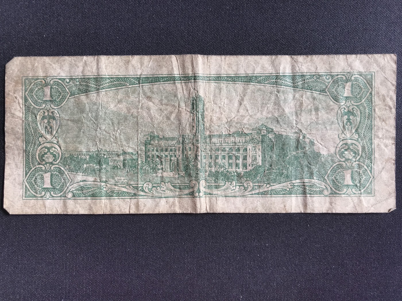 第2期 纸币专场 （无押金，捡漏，全场20包邮，偏远地区除外，接收代拍业务） 台湾银行壹元