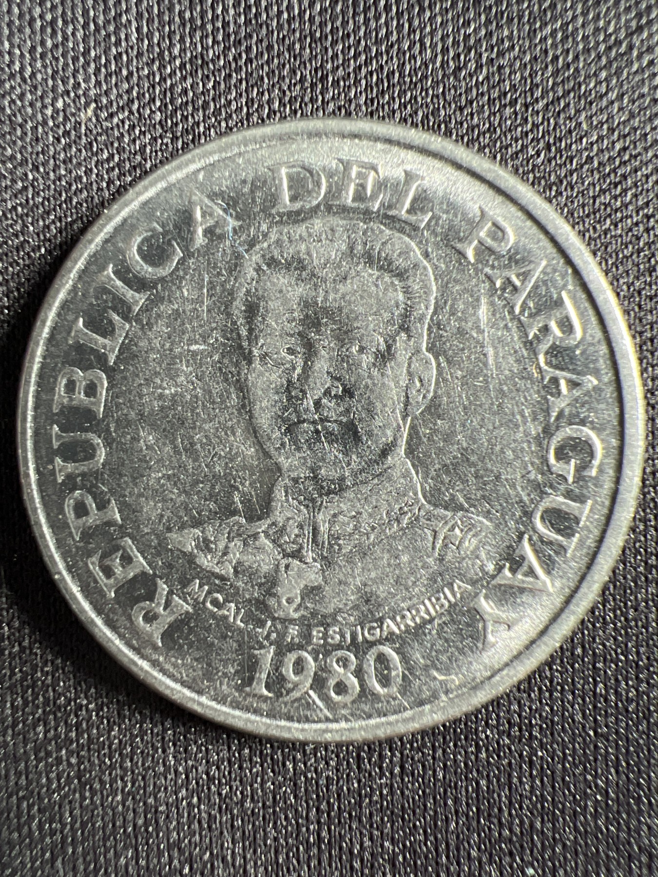 第1期 硬币专场 （无押金，捡漏，全场20包邮，偏远地区除外，接收代拍业务） 巴拉圭50分