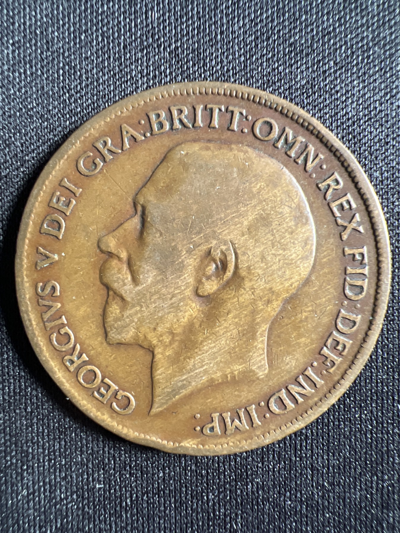 第1期 硬币专场 （无押金，捡漏，全场20包邮，偏远地区除外，接收代拍业务） 乔五一便士1920年