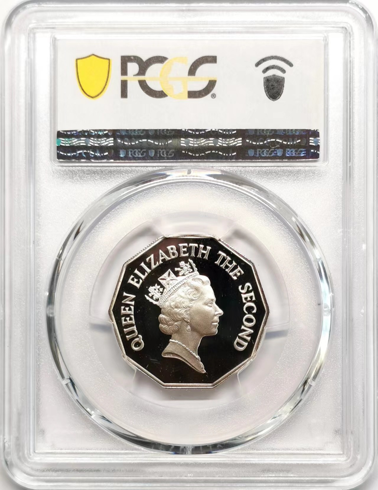 凡希社世界钱币微拍第二百四十八期 1990伯利兹哥伦布纪念dollar银币精铸PCGS-PR68DCAM