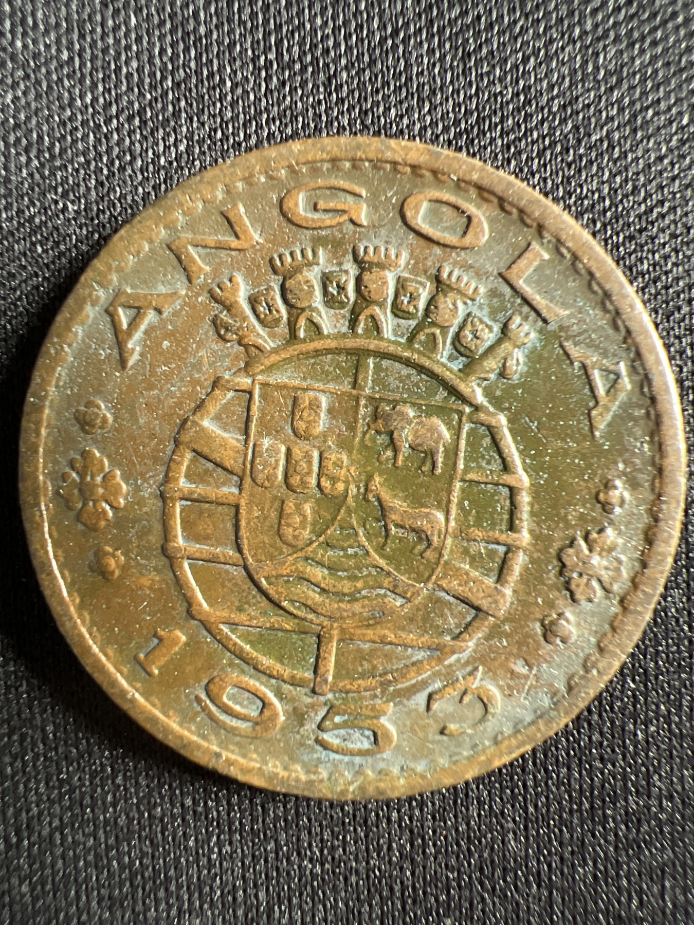 第1期 硬币专场 （无押金，捡漏，全场20包邮，偏远地区除外，接收代拍业务） 安哥拉1埃斯库多