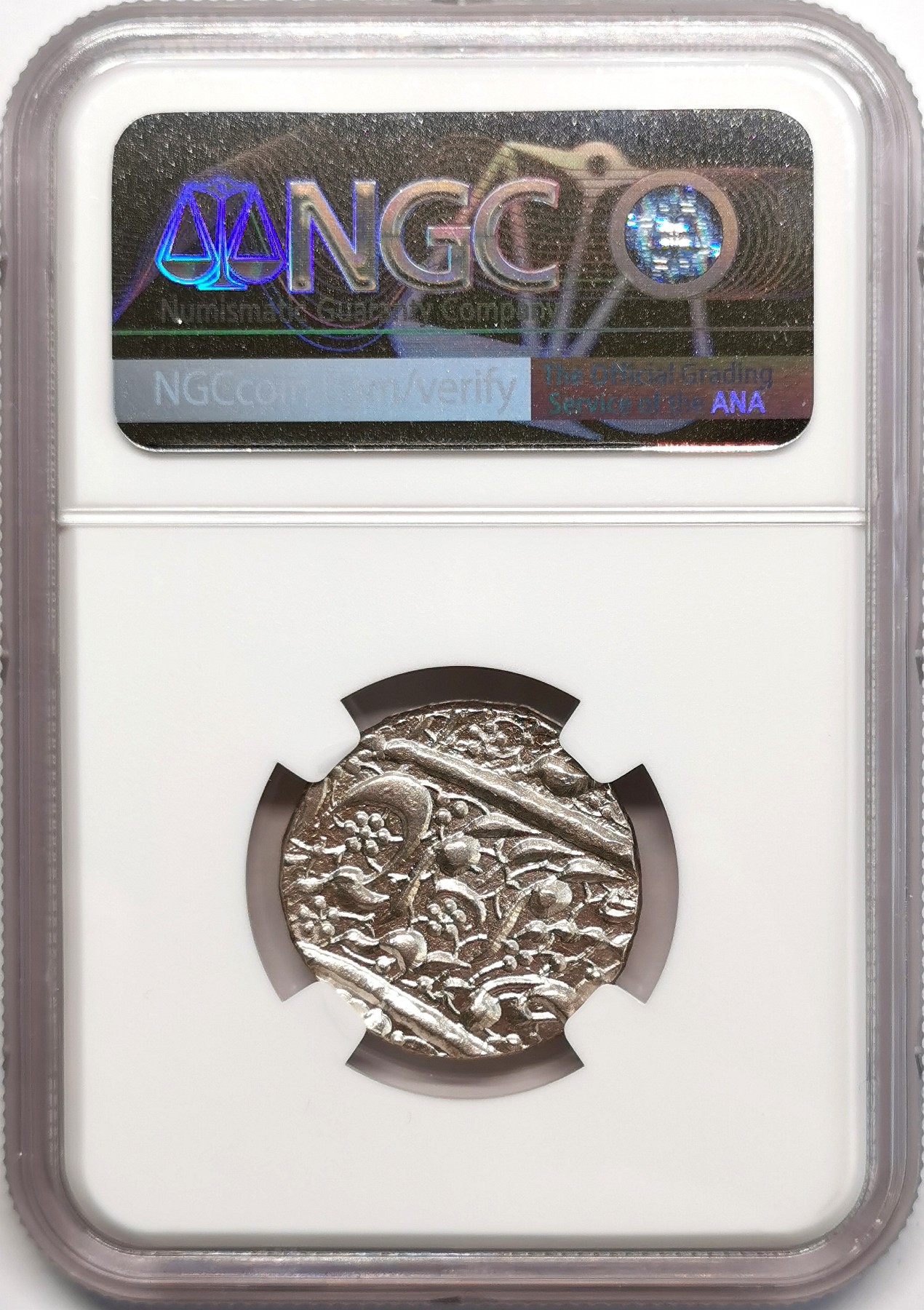 凡希社世界钱币微拍第二百四十八期 VS1881印度锡克邦卢比NGC-AUD