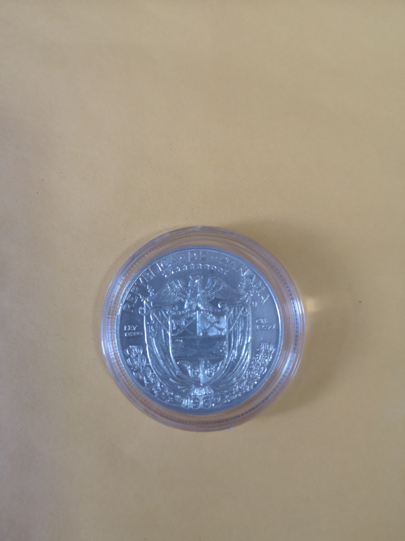 长老汇第34场杂货拍卖 1962巴拿马1/2巴伯亚银币，好品
