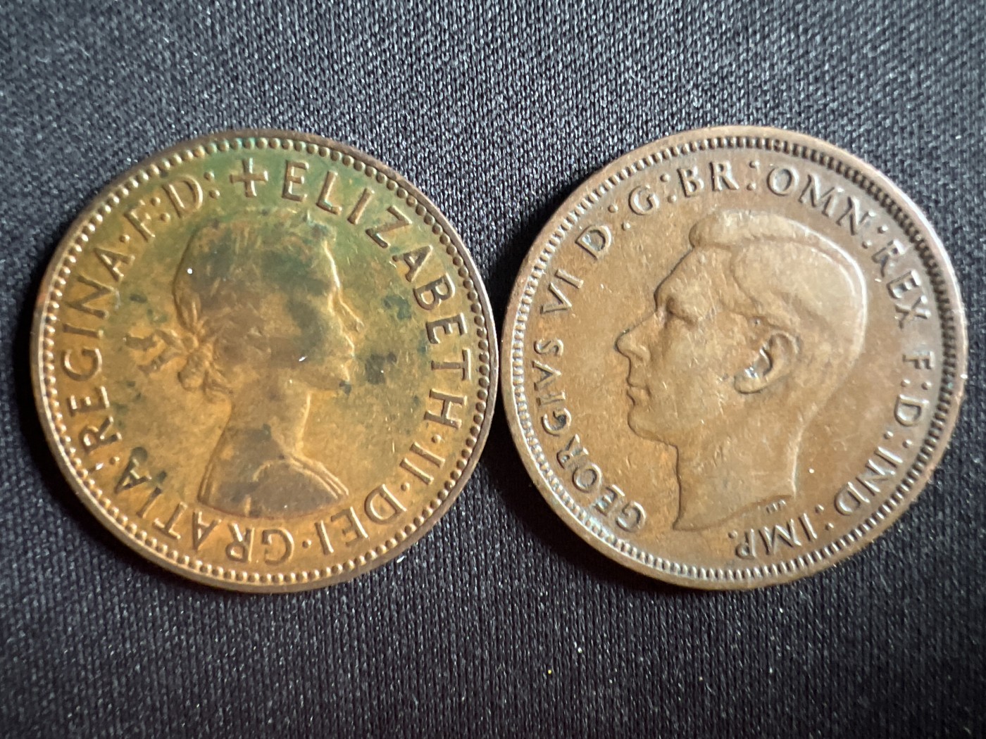 泡泡堂第382期 硬币专场 （无押金，捡漏，全场20包邮，偏远地区除外，接收代拍业务） 半便士一对