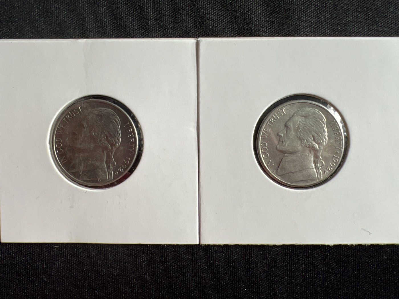 泡泡堂第382期 硬币专场 （无押金，捡漏，全场20包邮，偏远地区除外，接收代拍业务） 美国五美分一对