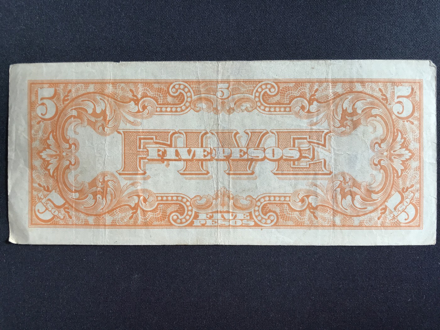 第2期 纸币专场 （无押金，捡漏，全场20包邮，偏远地区除外，接收代拍业务） 日本军票5比索