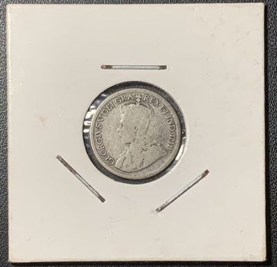 紫瑗钱币——第300期拍卖 - 加拿大 1920年 乔治五世 10分 2.32克 0.8克