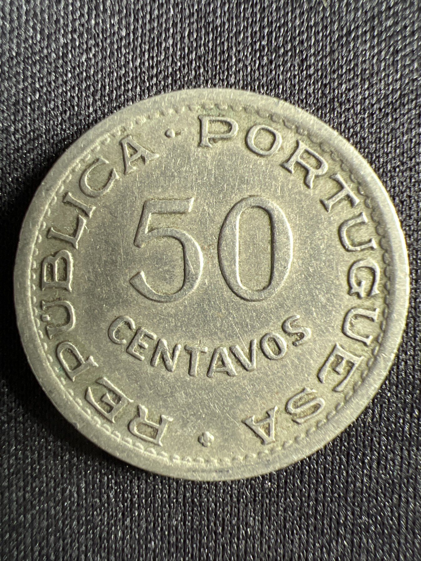 第1期 硬币专场 （无押金，捡漏，全场20包邮，偏远地区除外，接收代拍业务） 葡属佛得角50分