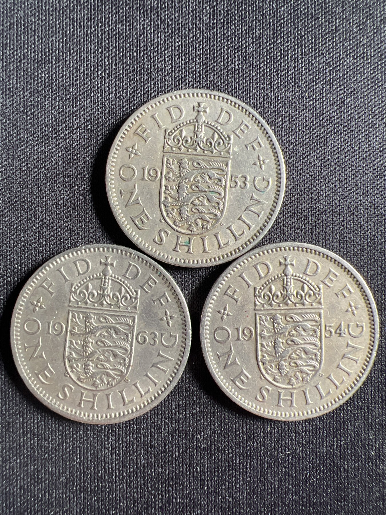 第1期 硬币专场 （无押金，捡漏，全场20包邮，偏远地区除外，接收代拍业务） 伊二一先令三枚