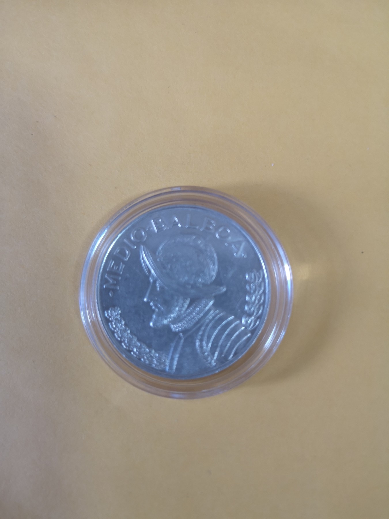 长老汇第34场杂货拍卖 1962巴拿马1/2巴伯亚银币，好品