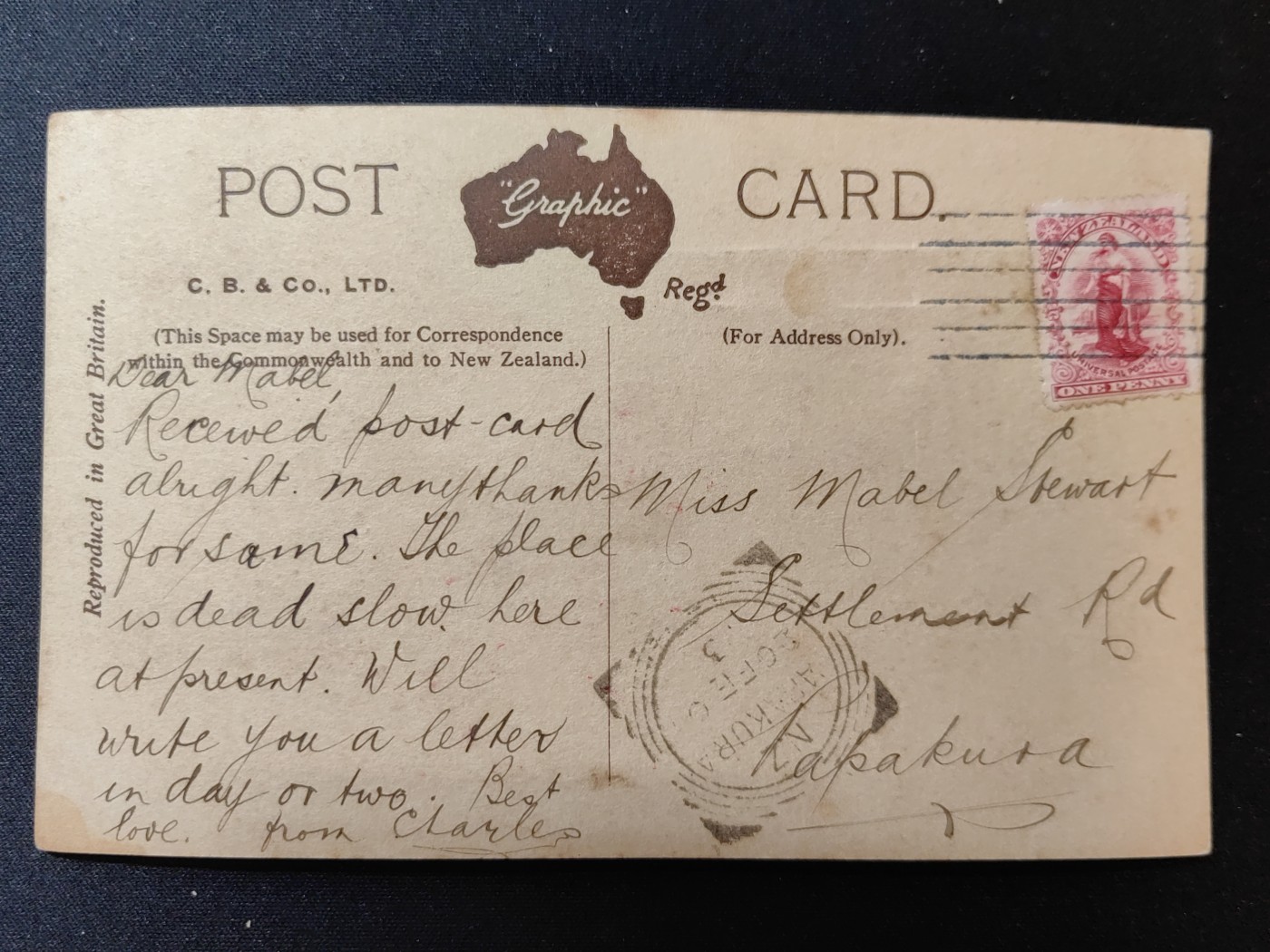 一战时期实寄明信片（精选） 小姐