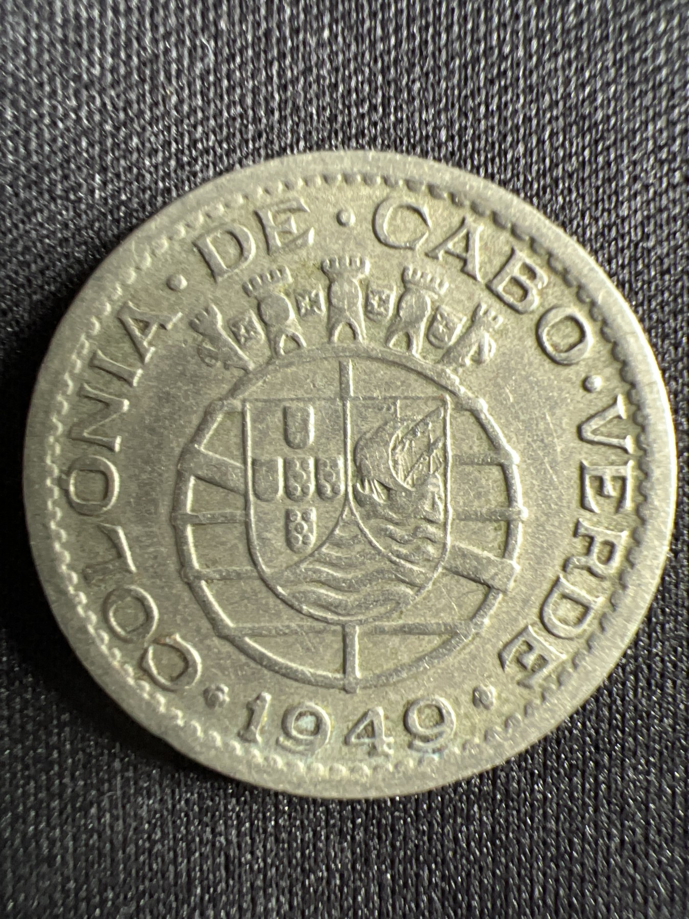 第1期 硬币专场 （无押金，捡漏，全场20包邮，偏远地区除外，接收代拍业务） 葡属佛得角50分