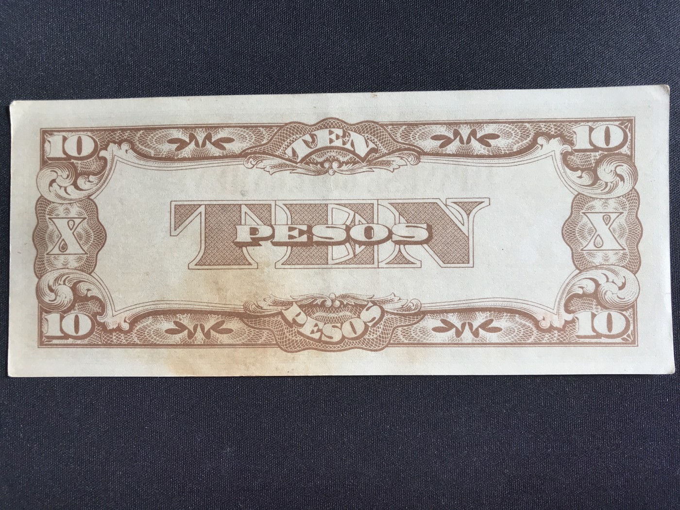 第2期 纸币专场 （无押金，捡漏，全场20包邮，偏远地区除外，接收代拍业务） 日本军票10比索