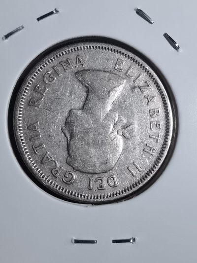 沼泽如烟--第82场 - 加拿大1954年25分银币