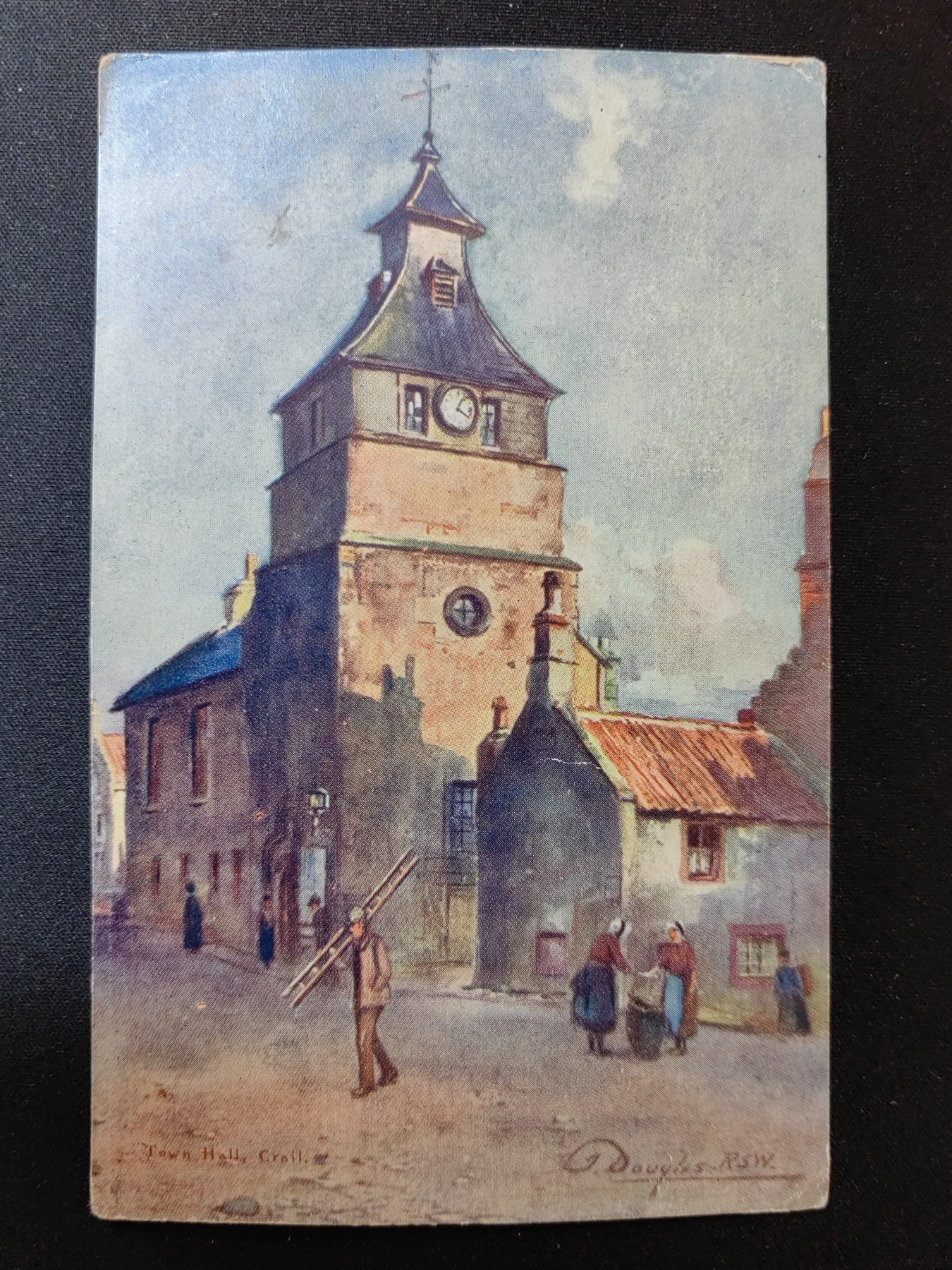 一战时期实寄明信片（精选） 教堂一角