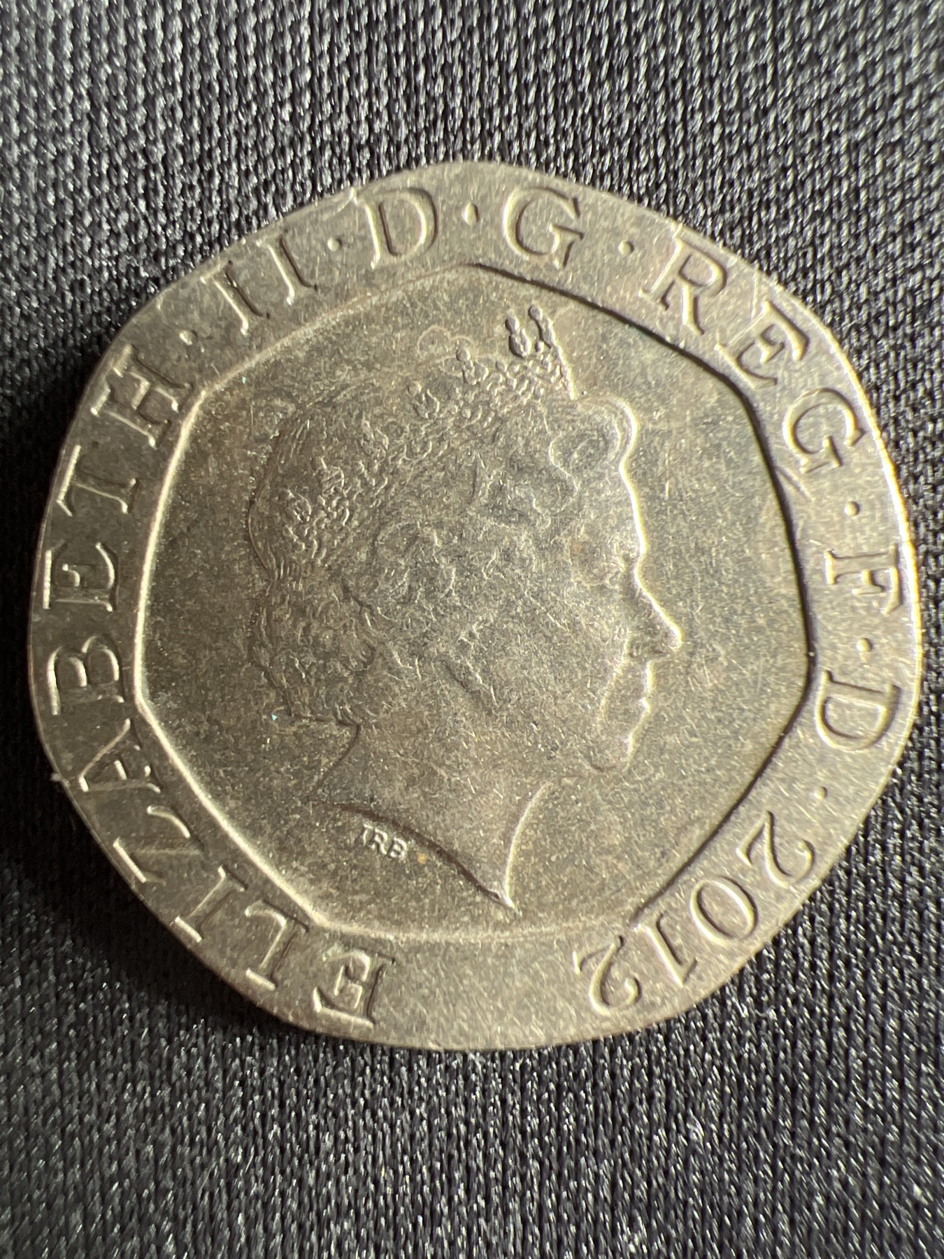 第1期 硬币专场 （无押金，捡漏，全场20包邮，偏远地区除外，接收代拍业务） 英国20便士