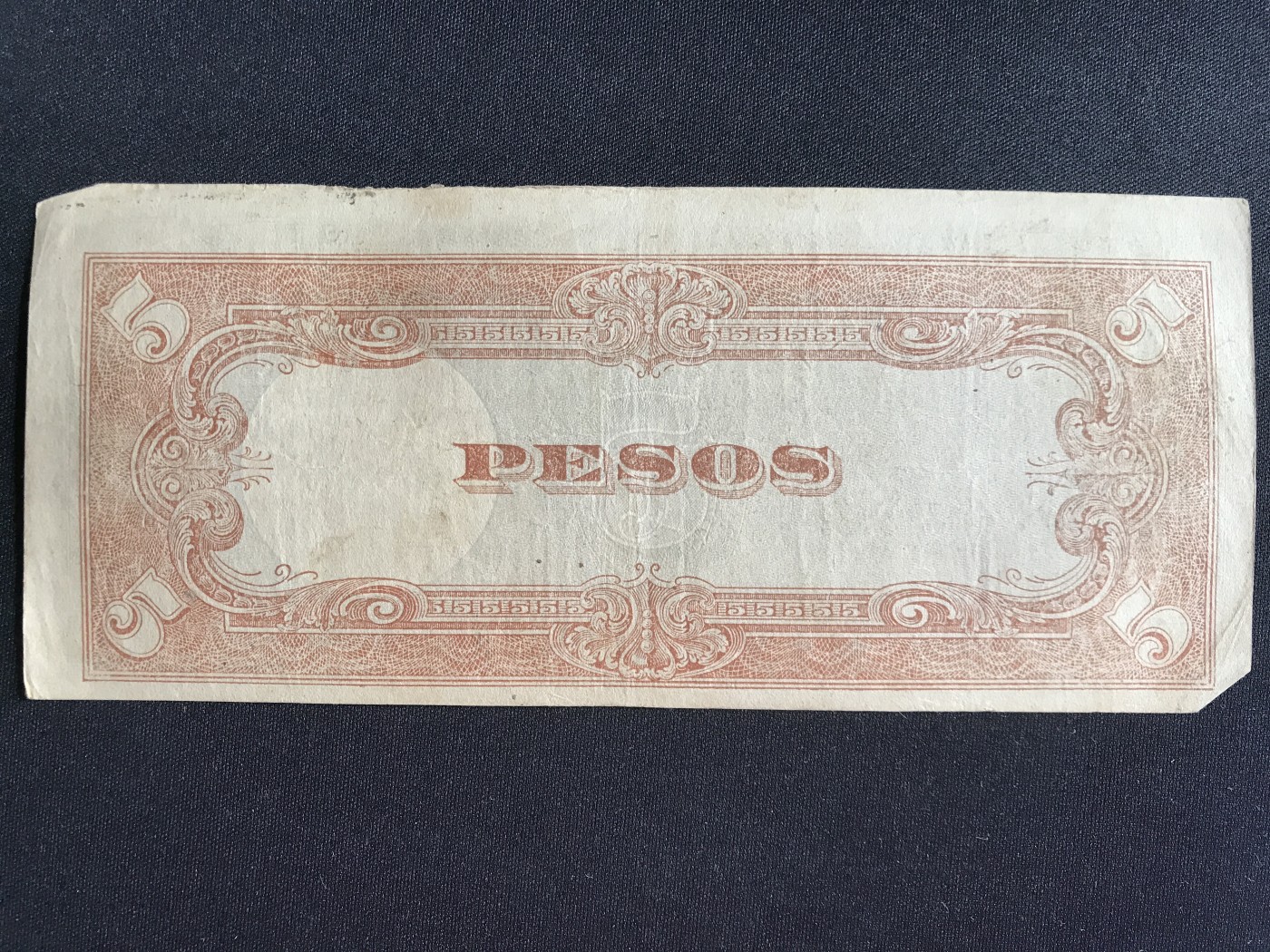 第3期 纸币专场 （无押金，捡漏，全场20包邮，偏远地区除外，接收代拍业务） 日本军票5比索