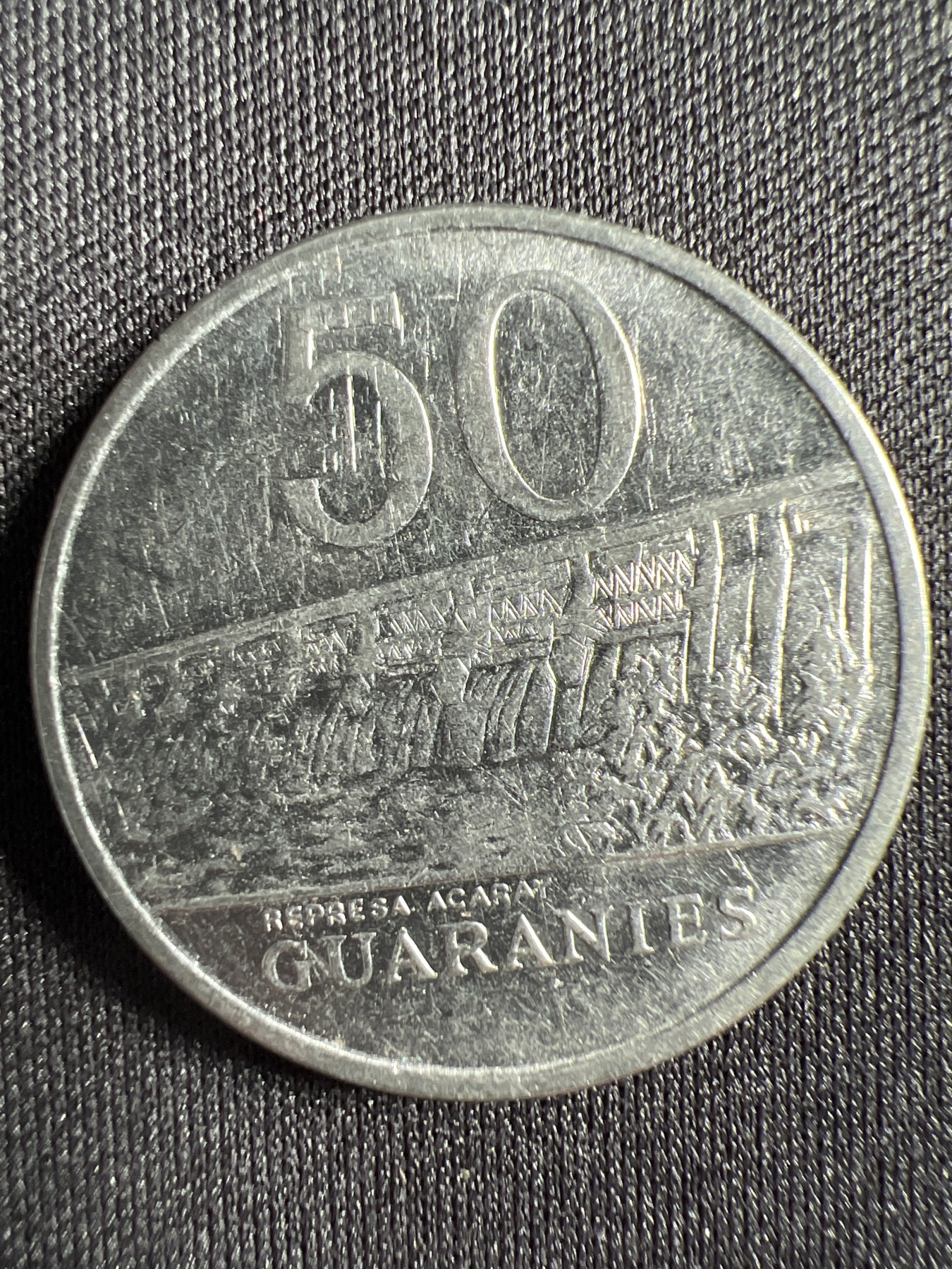 第1期 硬币专场 （无押金，捡漏，全场20包邮，偏远地区除外，接收代拍业务） 巴拉圭50分