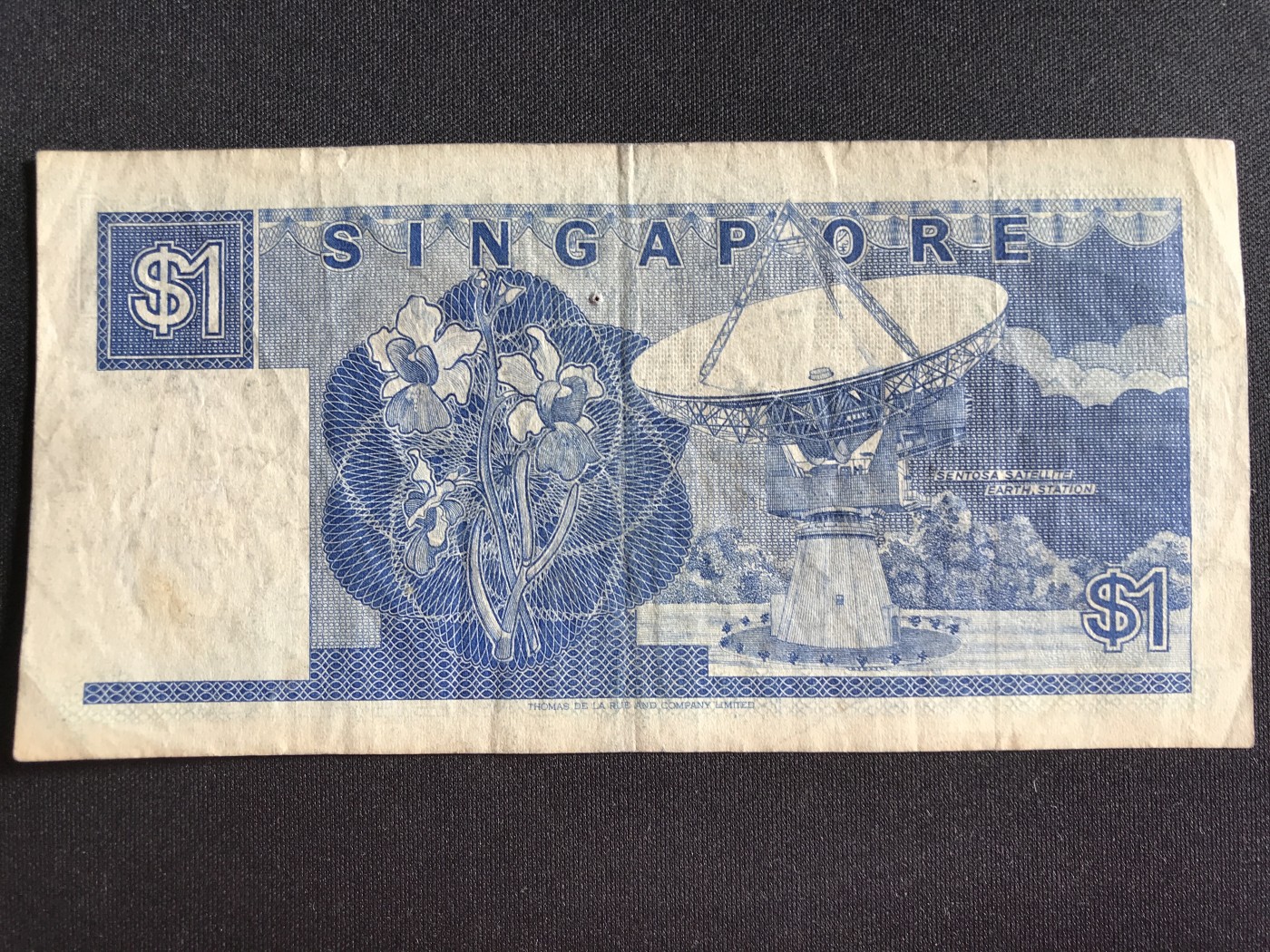 第2期 纸币专场 （无押金，捡漏，全场20包邮，偏远地区除外，接收代拍业务） 新加坡一元