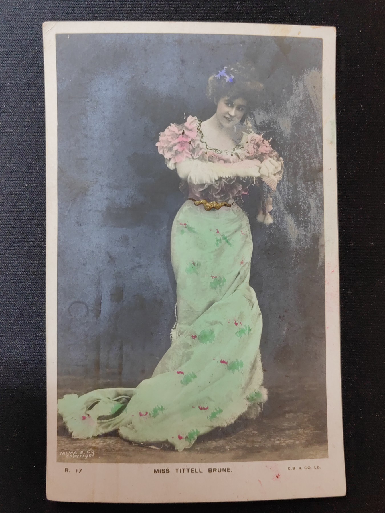 一战时期实寄明信片（精选） 小姐