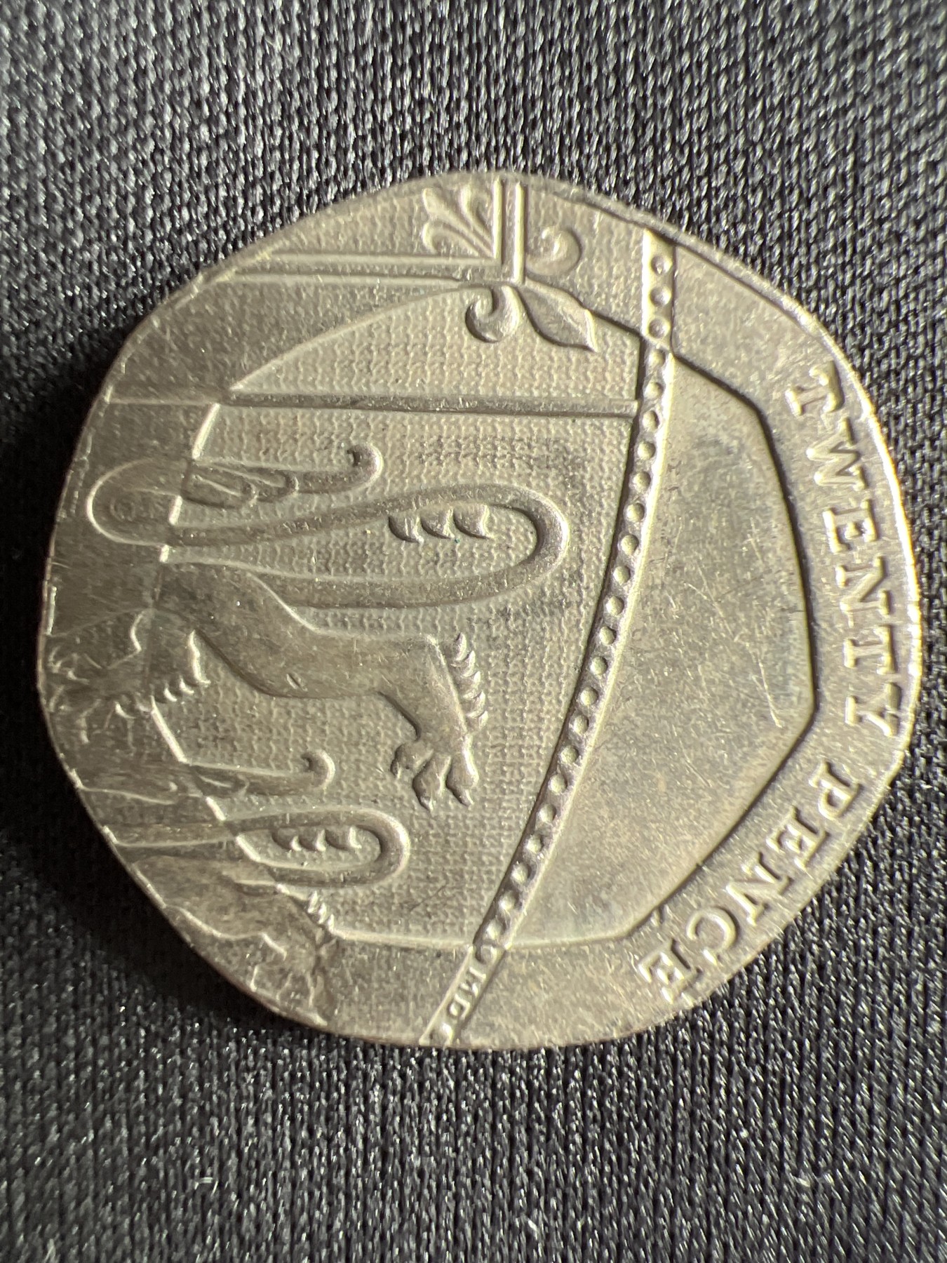 第1期 硬币专场 （无押金，捡漏，全场20包邮，偏远地区除外，接收代拍业务） 英国20便士