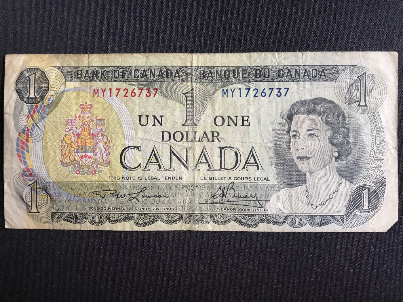 第3期 纸币专场 （无押金，捡漏，全场20包邮，偏远地区除外，接收代拍业务） 加拿大一加元