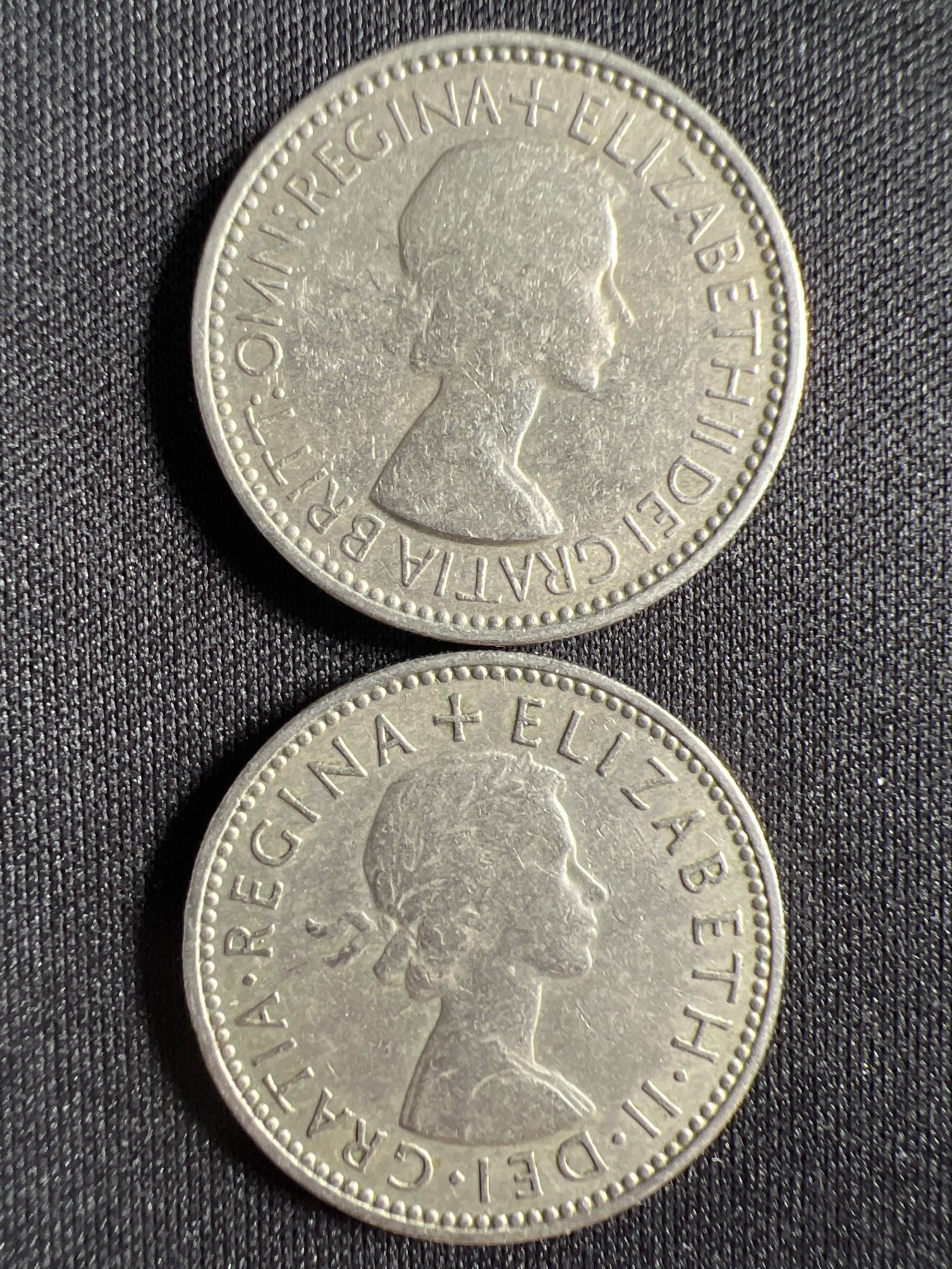 第1期 硬币专场 （无押金，捡漏，全场20包邮，偏远地区除外，接收代拍业务） 伊二红狮版两枚