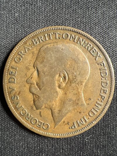 第1期 硬币专场 （无押金，捡漏，全场20包邮，偏远地区除外，接收代拍业务） - 乔五一便士1921年