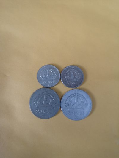 长老汇第34场杂货拍卖 - 瑞典25+50欧尔老银币4枚