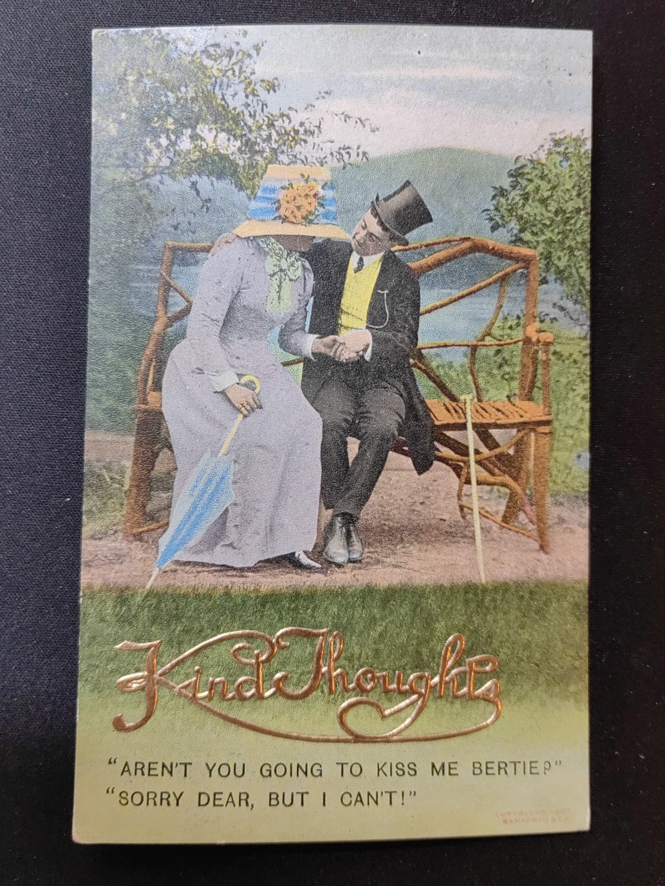 一战时期实寄明信片（精选） 1910年 休闲