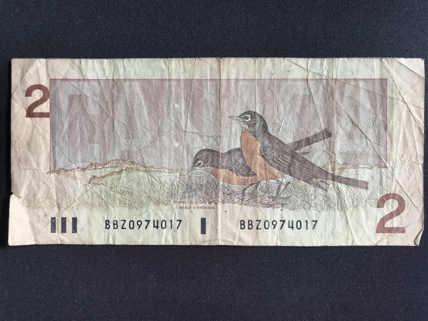 第2期 纸币专场 （无押金，捡漏，全场20包邮，偏远地区除外，接收代拍业务） 加拿大2加元